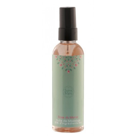 huile corps rose du Maroc 30ml image